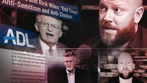 Aaron Smith-Levin—a fitting guest for antisemite Rick Wiles