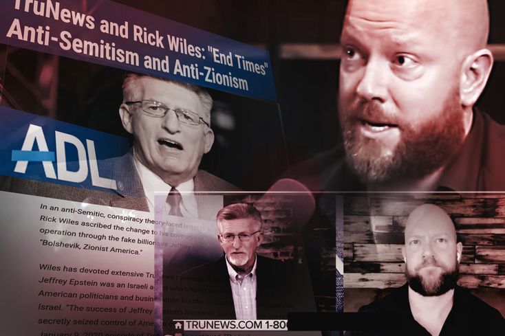 Aaron Smith-Levin—a fitting guest for antisemite Rick Wiles